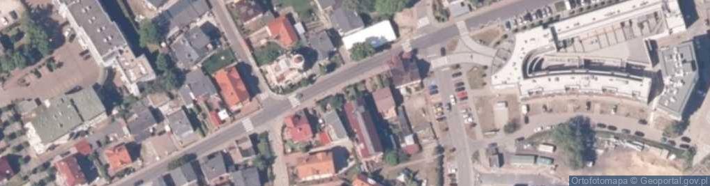 Zdjęcie satelitarne Borys Boryń Firma Usługowa Perfecto