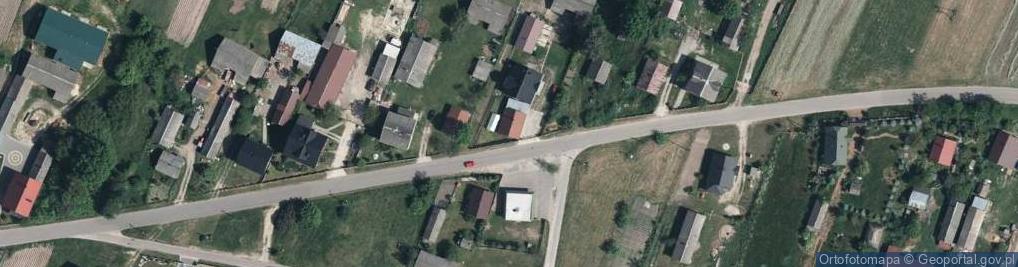 Zdjęcie satelitarne Bos-Dach Tomasz Bosek