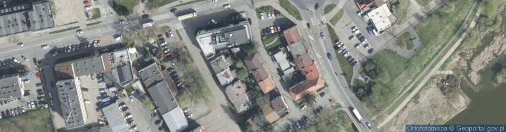 Zdjęcie satelitarne Bożena Jakubczak-Zadrożna Dom Bim