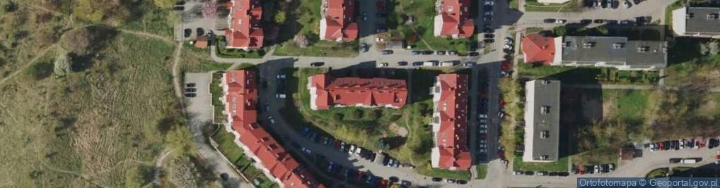 Zdjęcie satelitarne Bożena Jaworska Zakład Remontowo-Budowlany