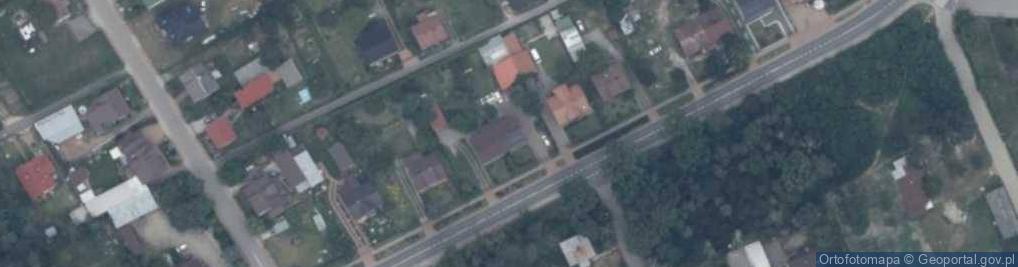 Zdjęcie satelitarne Bożena Zabielska Meble''b O J A