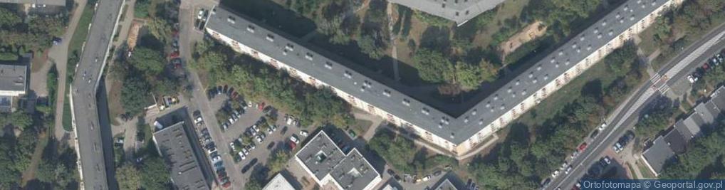 Zdjęcie satelitarne BP Partners Maciej Pawlak