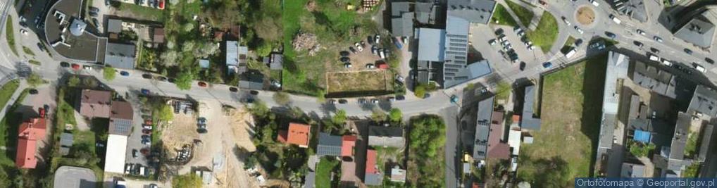 Zdjęcie satelitarne brak