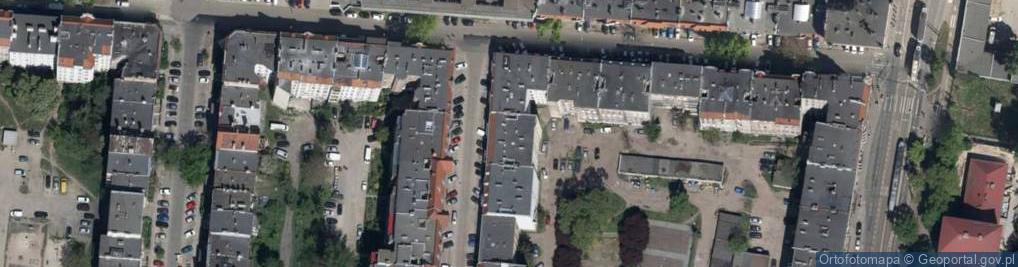 Zdjęcie satelitarne Bramtel Józef Dzik