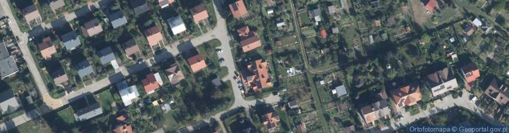 Zdjęcie satelitarne Bratbud Jacek Turek Andrzej Turek