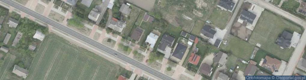 Zdjęcie satelitarne BRK Robert Kasprzak