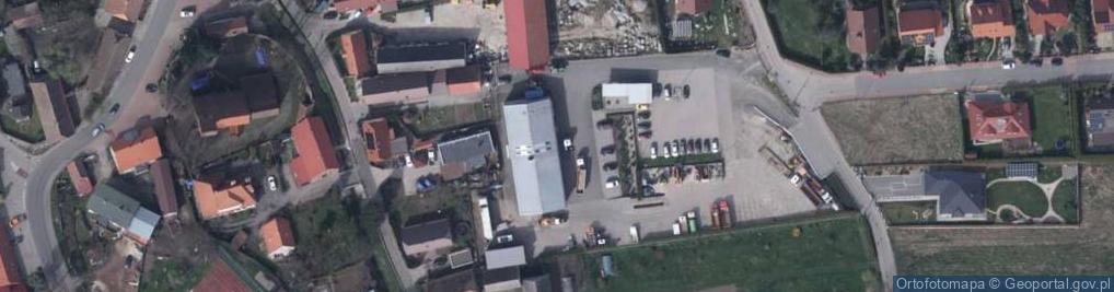 Zdjęcie satelitarne Bruk-Art Wojciech Wojciechowski
