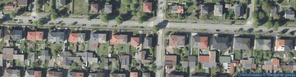 Zdjęcie satelitarne Bruk Bud Szmajda Bogumił Rutkowski Jacek Szmajda Andrzej