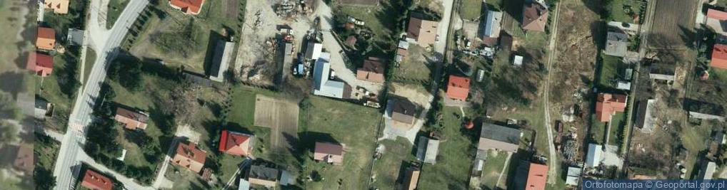 Zdjęcie satelitarne Bruk- Trans Pinas Józef, Centrum Brukarskie PG Józef Pinas, Mariusz Gębala