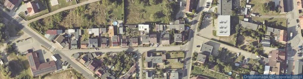 Zdjęcie satelitarne Brukarstwo Bako Sylwester Bakalarczyk
