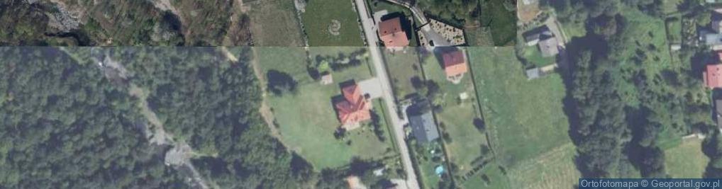 Zdjęcie satelitarne Brukarstwo Bogdan Rokowski