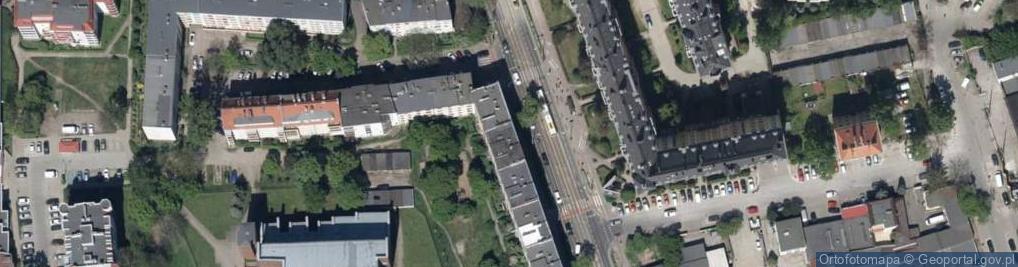 Zdjęcie satelitarne Brunodach Paweł Jas