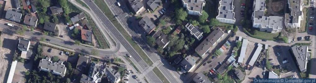 Zdjęcie satelitarne Bruździński Tomasz Usługi Budowlane i Wykończeniowe
