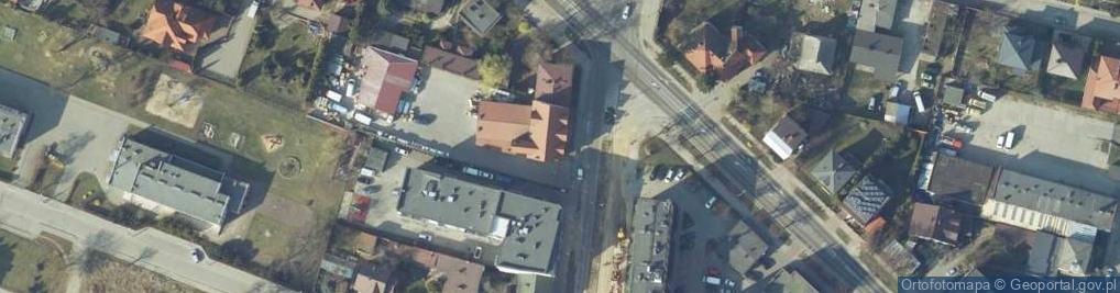 Zdjęcie satelitarne Brzóska Beata 'Rafbet' Drzwi i Panele