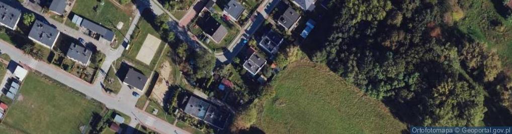 Zdjęcie satelitarne Brzozowski Tomasz