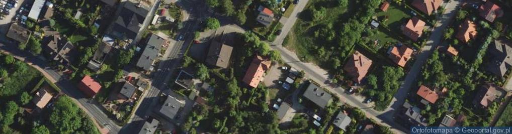 Zdjęcie satelitarne Bu Krys Firma Usługowa