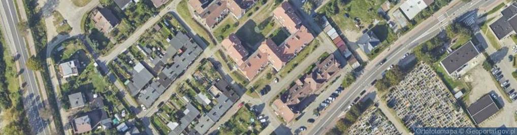 Zdjęcie satelitarne Bud-Bau