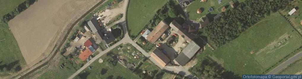 Zdjęcie satelitarne Bud-Dach Piotr Ludynia