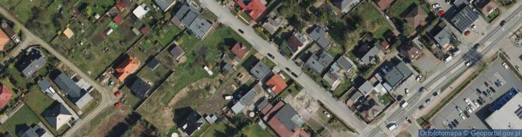Zdjęcie satelitarne Bud-Dom Michał Ćwiertniak