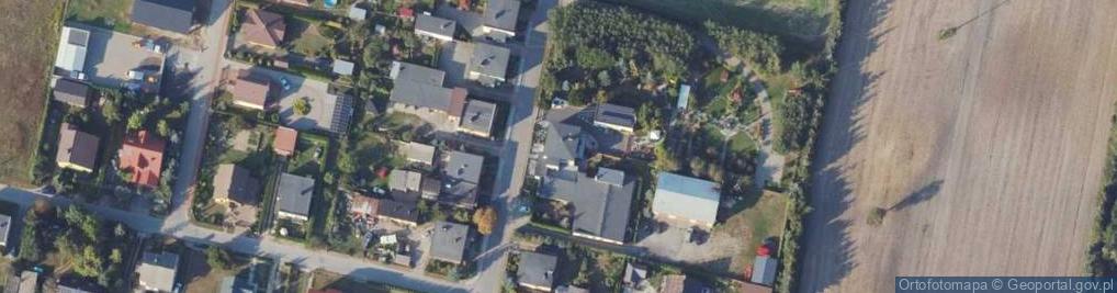 Zdjęcie satelitarne Bud - Eko Przedsiębiorstwo Budownictwa Ekologicznego Maria Majtczak