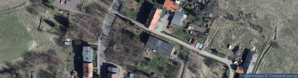 Zdjęcie satelitarne Bud Inwest