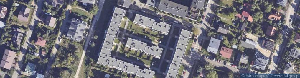 Zdjęcie satelitarne Bud - Mart Piotr Aftyka