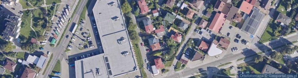 Zdjęcie satelitarne Bud Max Przedsiębiorstwo Wielobranżowe