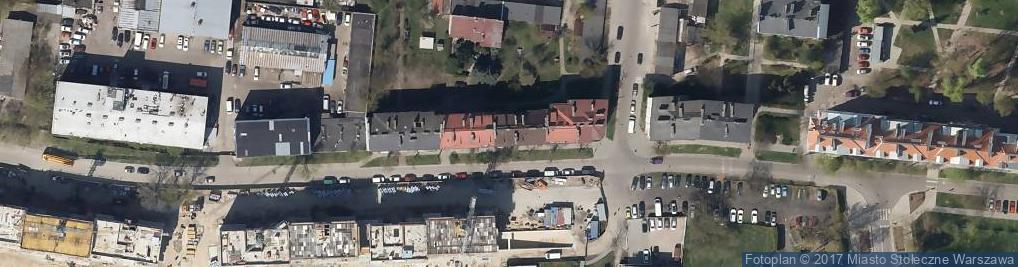 Zdjęcie satelitarne Bud Prof Przedsiębiorstwo Budowlane Tomasz Słuchocki