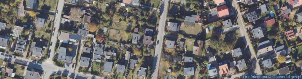 Zdjęcie satelitarne Budeks