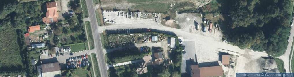 Zdjęcie satelitarne Budgar