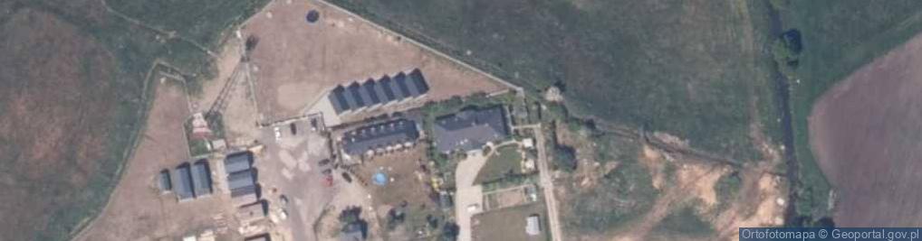 Zdjęcie satelitarne Buding-Bau-Budownictwo Grzegorz Kozioł