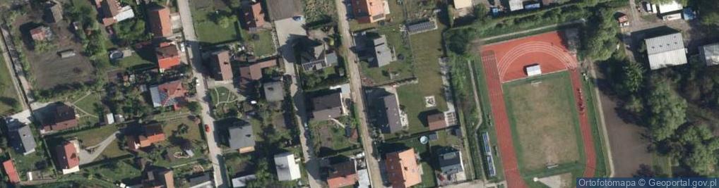 Zdjęcie satelitarne Budmis Świątek Michał