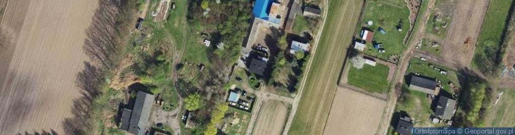 Zdjęcie satelitarne Budo-Szyk Piotr Szyszka