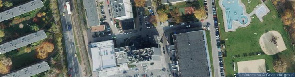 Zdjęcie satelitarne Budokart