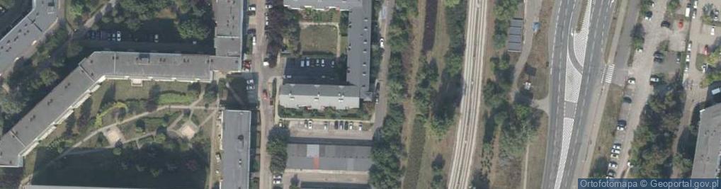 Zdjęcie satelitarne Budokomplex Przedsiębiorstwo Budowlane