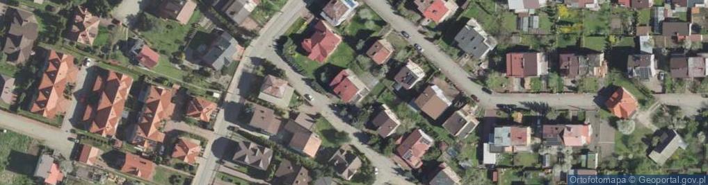 Zdjęcie satelitarne Budomex