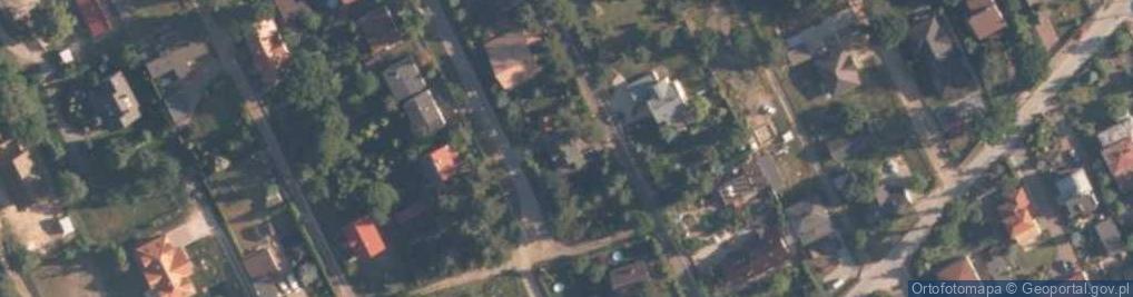 Zdjęcie satelitarne Budorem Michał Turek Marek Mrugasiewicz