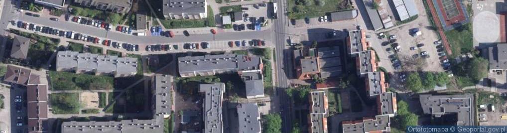 Zdjęcie satelitarne Budowa i Konserwacja Dachów Dach Bud