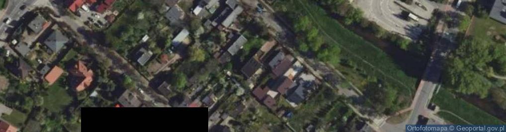 Zdjęcie satelitarne Budowa Kortów i Obiektów Sportowych Poltenis Sylwester Feliniak