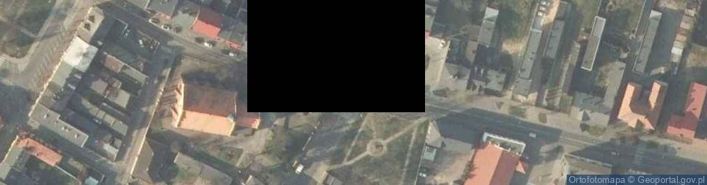 Zdjęcie satelitarne Budowlane Prace Wykończeniowe Kusiołek Karol Figaniak Krzysztof
