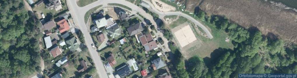 Zdjęcie satelitarne Budowlane Przedsiębiorstwo Usługowo - Produkcyjne Mat Mirosława Tuszyńska