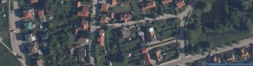 Zdjęcie satelitarne Budownictwo Chłodnictwo