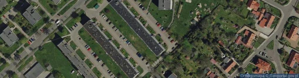 Zdjęcie satelitarne Budownictwo Drogowo Mostowe i Ogólne