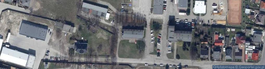 Zdjęcie satelitarne Budownictwo Inżynieryjne