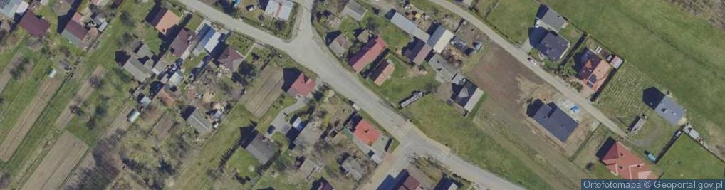 Zdjęcie satelitarne Budownictwo Ogólne i Inżynieria Lądowa Bis Paweł