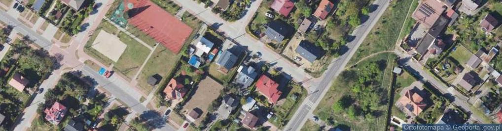 Zdjęcie satelitarne Budra Ryszard Rachowicz
