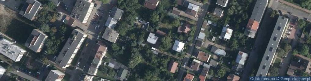 Zdjęcie satelitarne Budrem Piotr Budkiewicz