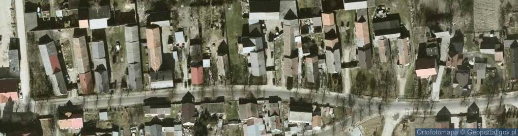 Zdjęcie satelitarne Bugiera Piotr Bugstol - Zakład Stolarski