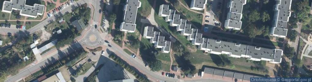 Zdjęcie satelitarne Building Partners Company