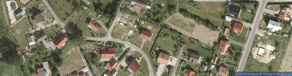 Zdjęcie satelitarne Burdyna Grzegorz, Fhu Burdyna
